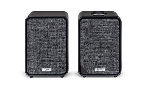 Aktywne Kolumny Podstawkowe Ruark Audio MR1 Mk3 Czarne