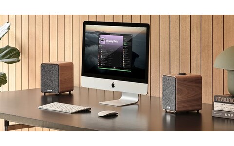 Aktywne Kolumny Podstawkowe Ruark Audio MR1 Mk3 Orzech