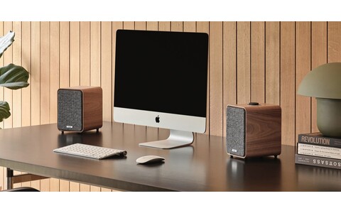 Aktywne Kolumny Podstawkowe Ruark Audio MR1 Mk3 Orzech