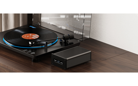 Gramofon Automatyczny z Bluetooth FiiO TT13 BT Srebrny