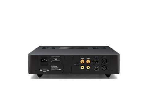 Lampowy Wzmacniacz Słuchawkowy Fezz Audio Ovo Black Ice