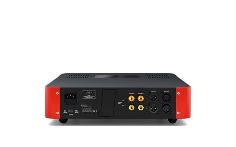 Lampowy Wzmacniacz Słuchawkowy Fezz Audio Ovo Burning Red