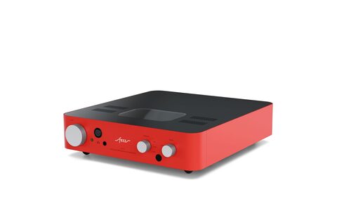 Lampowy Wzmacniacz Słuchawkowy Fezz Audio Ovo Burning Red