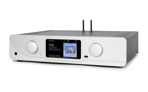 Wzmacniacz z Funkcjami Sieciowymi Atoll SDA300 Signature