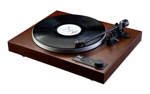 Gramofon Automatyczny Dual CS 429 Orzech