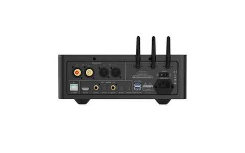 Streamer z DAC Shanling SM1.3 Czarny