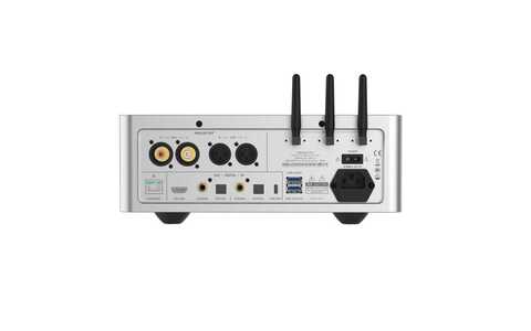 Streamer z DAC Shanling SM1.3 Srebrny