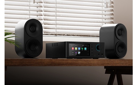 Streamer z DAC Shanling SM1.3 Czarny