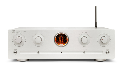 Przedwzmacniacz Stereo Vincent SA-T7 Diamond Srebrny