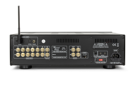 Przedwzmacniacz Stereo Vincent SA-T7 Diamond Srebrny