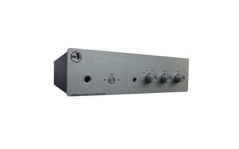 Wzmacniacz Hybrydowy Zintegrowany Rogue Audio Sphinx v3 Magnum Srebrny