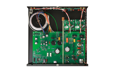 Wzmacniacz Hybrydowy Zintegrowany Rogue Audio Sphinx v3 Magnum Srebrny