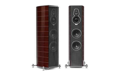 Kolumna Podłogowa Sonus Faber Homage Serafino G2 Wenge