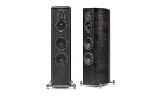 Sonus Faber Homage Serafino G2 Grafitowe Kolumny Podłogowe Salon Poznań Wrocław