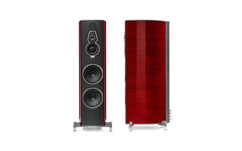 Kolumny Podłogowe Sonus Faber Homage Amati G5 Czerwone