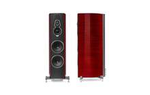 Sonus Faber Homage Amati G5 Czerwone Kolumny Podłogowe Salon Poznań Wrocław