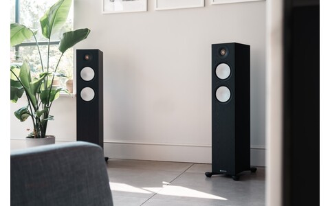 Kolumny Podłogowe Monitor Audio Bronze 300 7G Czarne