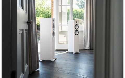 Kolumny Podłogowe Monitor Audio Bronze 300 7G Białe