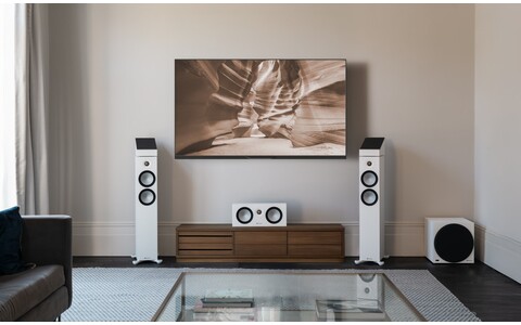 Kolumny Dolby Atmos Monitor Audio Bronze AMS 7G Białe