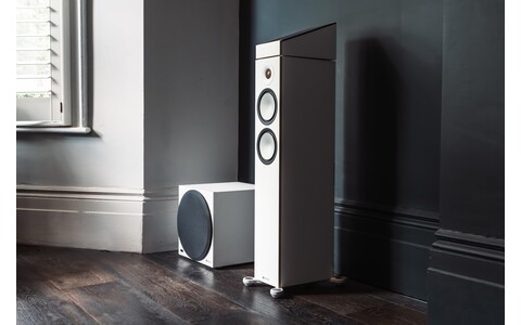 Kolumny Dolby Atmos Monitor Audio Bronze AMS 7G Białe