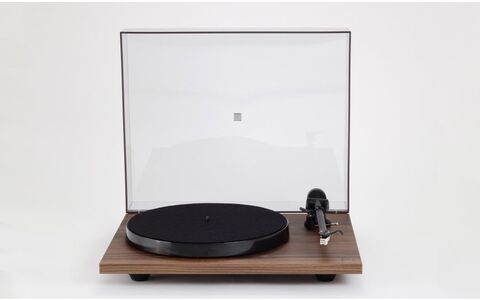 Gramofon z Wkładką Carbon Rega P1 Planar 1 Orzech
