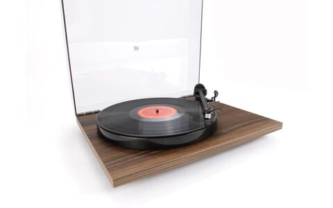 Gramofon z Wkładką Carbon Rega P1 Planar 1 Orzech