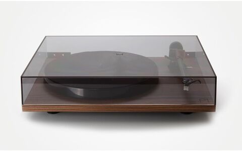 Gramofon z Wkładką Carbon Rega P1 Planar 1 Orzech