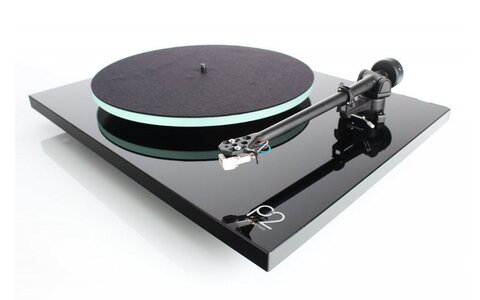 Gramofon z Wkładką Nd3 Rega P2 Planar 2 Czarny