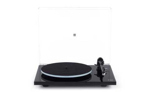 Gramofon z Wkładką Nd3 Rega P2 Planar 2 Czarny