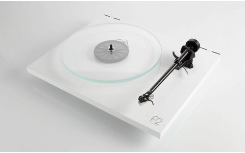 Gramofon z Wkładką Nd3 Rega P2 Planar 2 Biały