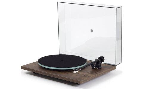 Gramofon z Wkładką Nd3 Rega P2 Planar 2 Orzech