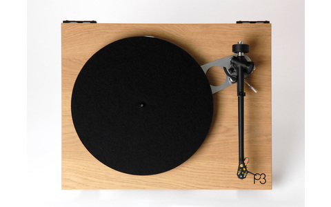 Gramofon Analogowy z Wkładką Rega P3 & Elys2 Planar 3 Dąb