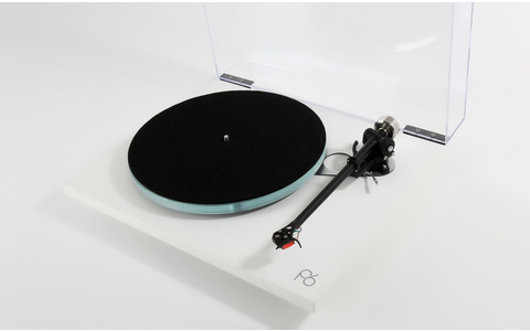 Gramofon Analogowy z Wkładką Nd5 Rega P6 Planar 6 Biały