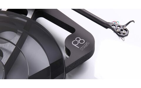 Gramofon Analogowy Bez Wkładki Rega P8 Planar 8 Szary