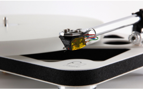 Gramofon Analogowy z Wkładką Aphelion 2 Rega P10 Planar 10 Biały