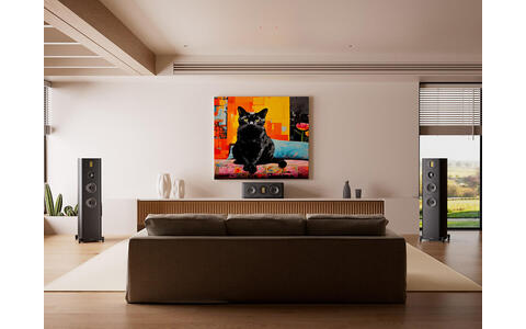 Kolumny Podłogowe Wharfedale Evo 5.4 Czarne