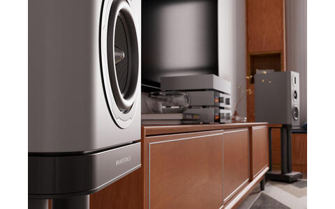 Kolumny Podstawkowe Wharfedale Evo 5.2 Szare