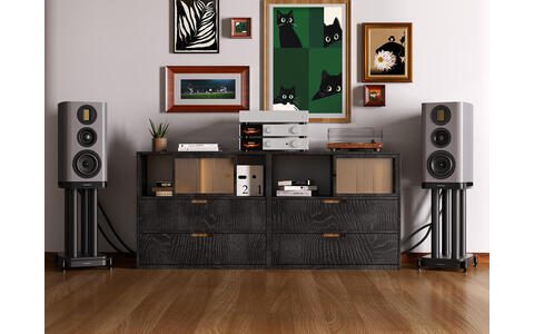 Kolumny Podstawkowe Wharfedale Evo 5.2 Szare