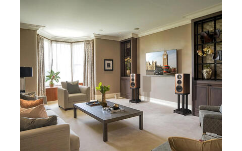 Kolumny Podstawkowe Wharfedale Evo 5.2 Orzech