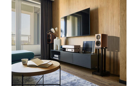 Kolumny Podstawkowe Wharfedale Evo 5.1 Orzech 