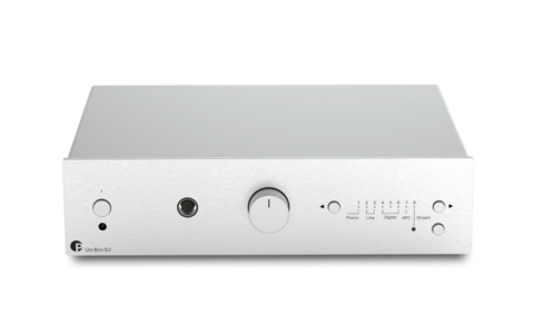 Wzmacniacz All-In-One Pro-Ject Uni Box S3 Srebrny