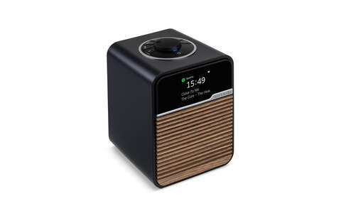 Radio FM/DAB+ z Funkcjami Sieciowymi Ruark Audio R1s Czarne