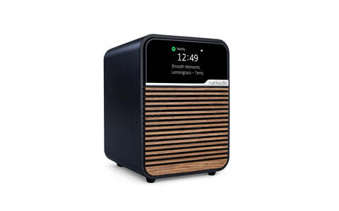 Radio FM/DAB+ z Funkcjami Sieciowymi Ruark Audio R1s Czarne