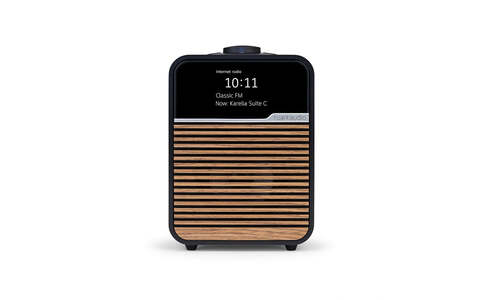 Radio FM/DAB+ z Funkcjami Sieciowymi Ruark Audio R1s Czarne
