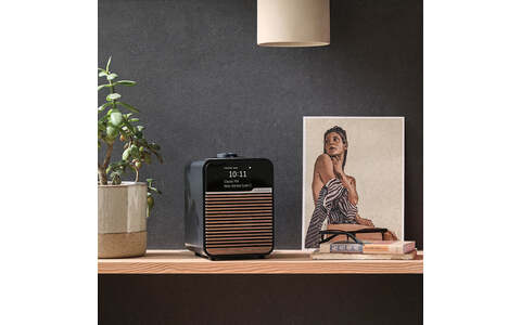 Radio FM/DAB+ z Funkcjami Sieciowymi Ruark Audio R1s Czarne