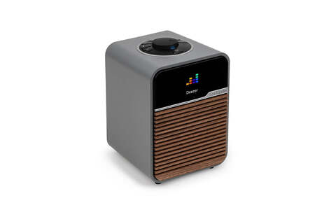 Radio FM/DAB+ z Funkcjami Sieciowymi Ruark Audio R1s Szare