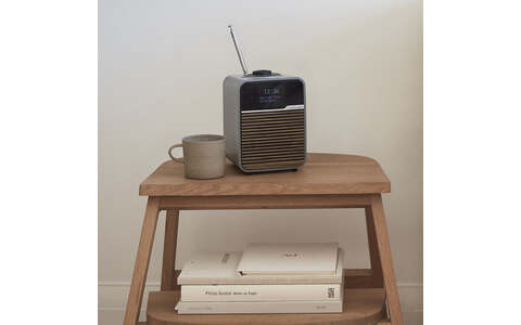 Radio FM/DAB+ z Funkcjami Sieciowymi Ruark Audio R1s Szare