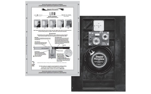 Niewidzialne Głośniki Instalacyjne Stealth Acoustics LR 8G