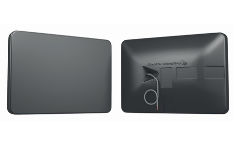 Zewnętrzna Kolumna Instalacyjna Stealth Acoustics StingRay 83 Czaarna