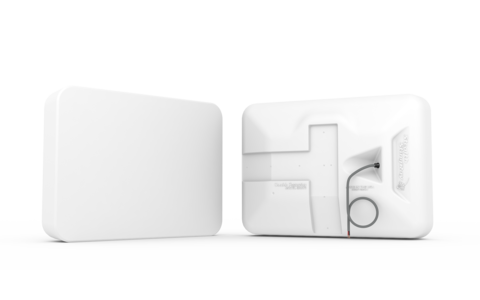 Zewnętrzna Kolumna Instalacyjna Stealth Acoustics StingRay 6 Biała